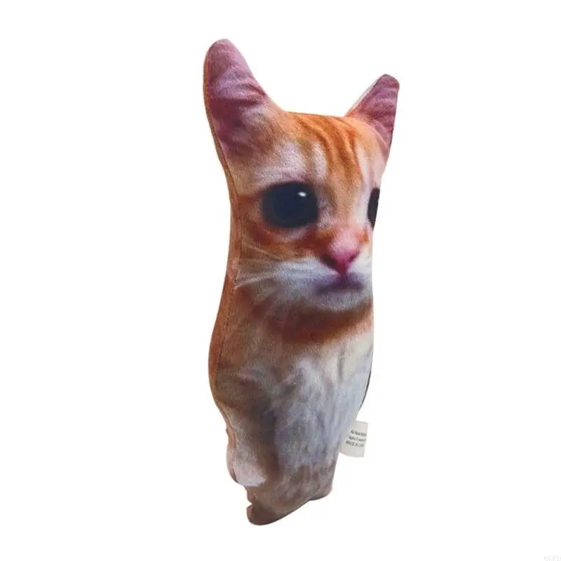 

Soft and Cuddly Cats Plushes Pillow, Kitten Companions for Kids and Adults, Home Decoration