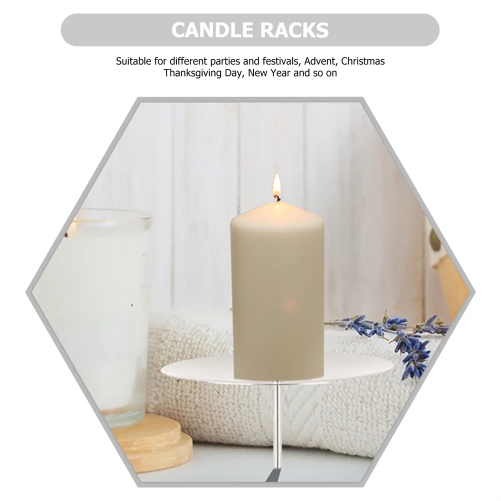 

20pcs Fixer Iron Metal Holders for Christmas Party Festival Decoration Wreath Fixing Accessories