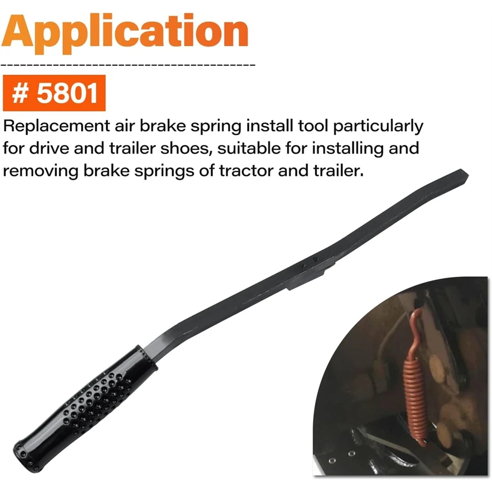 

ABRW-сменные тормозные колодки для полуприцепа, пружинный инструмент для воздушного тормоза, S-Cam для тяжелого трактора и прицепа 5081