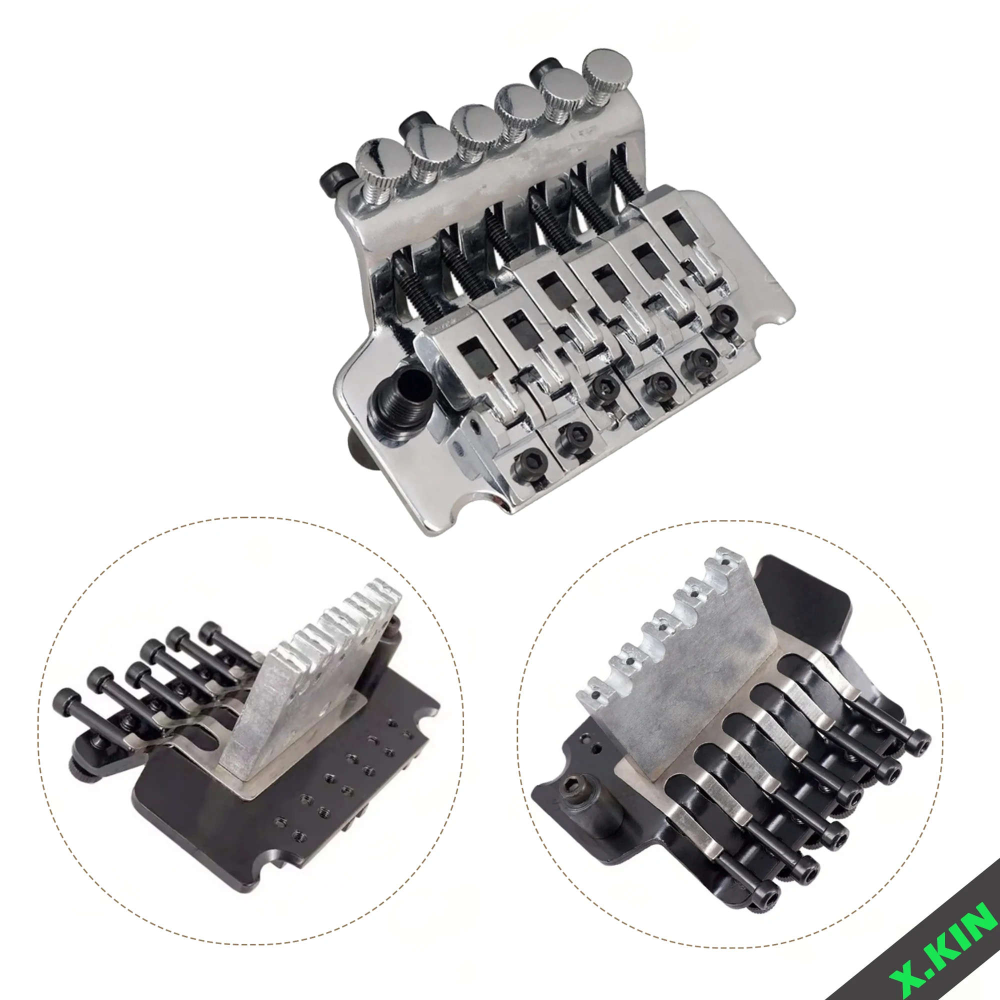 

Набор струн для электрогитары с двойной системой блокировки тремоло, аксессуары для моста