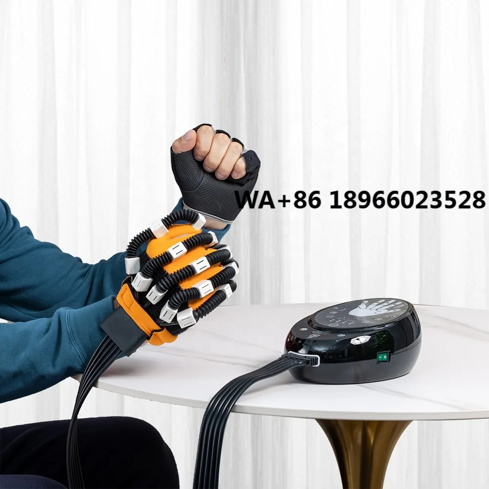 2023 New Design Hand Therapy stroke Hand Fingers training Robotic hand gloves other exercise rehabilitation  robot gloves