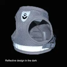 Reflective Mesh Pet Collar and Leash Set #2