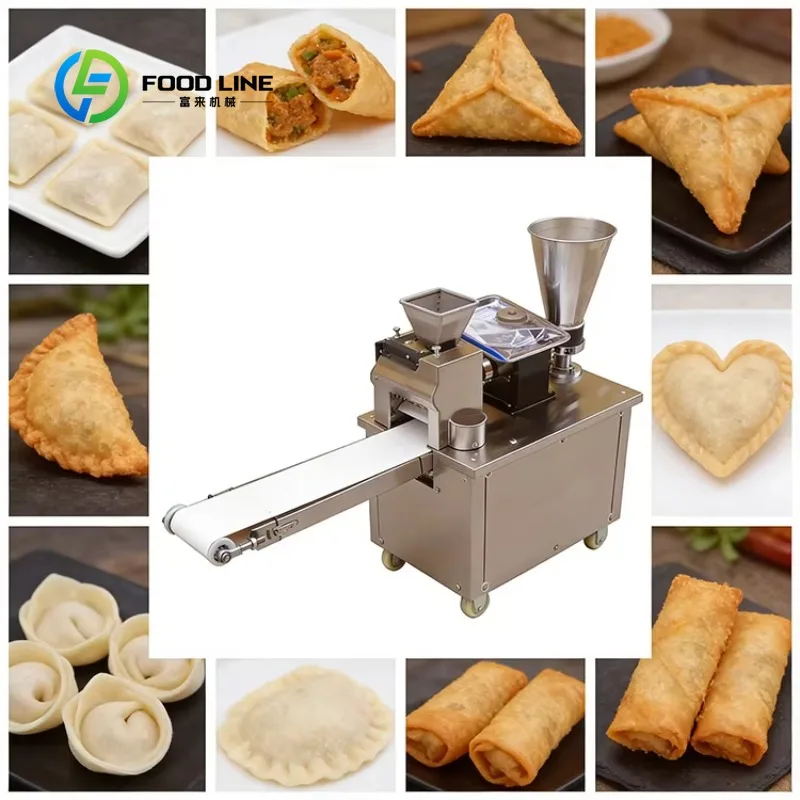 Automatic dumpling machine for European kitchens, saving labor
