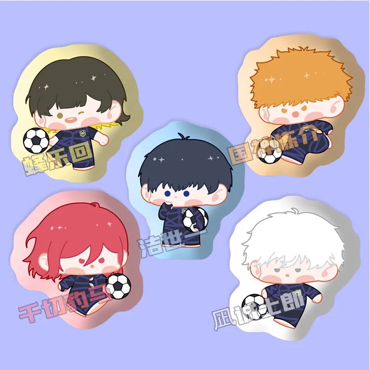 Anime BLUE LOCK Bachira Meguru Kunigami Rensuke Isagi Yoichi Chigiri Hyoma Nagi Seishiro Cosplay Special-shaped Cushion Pillow