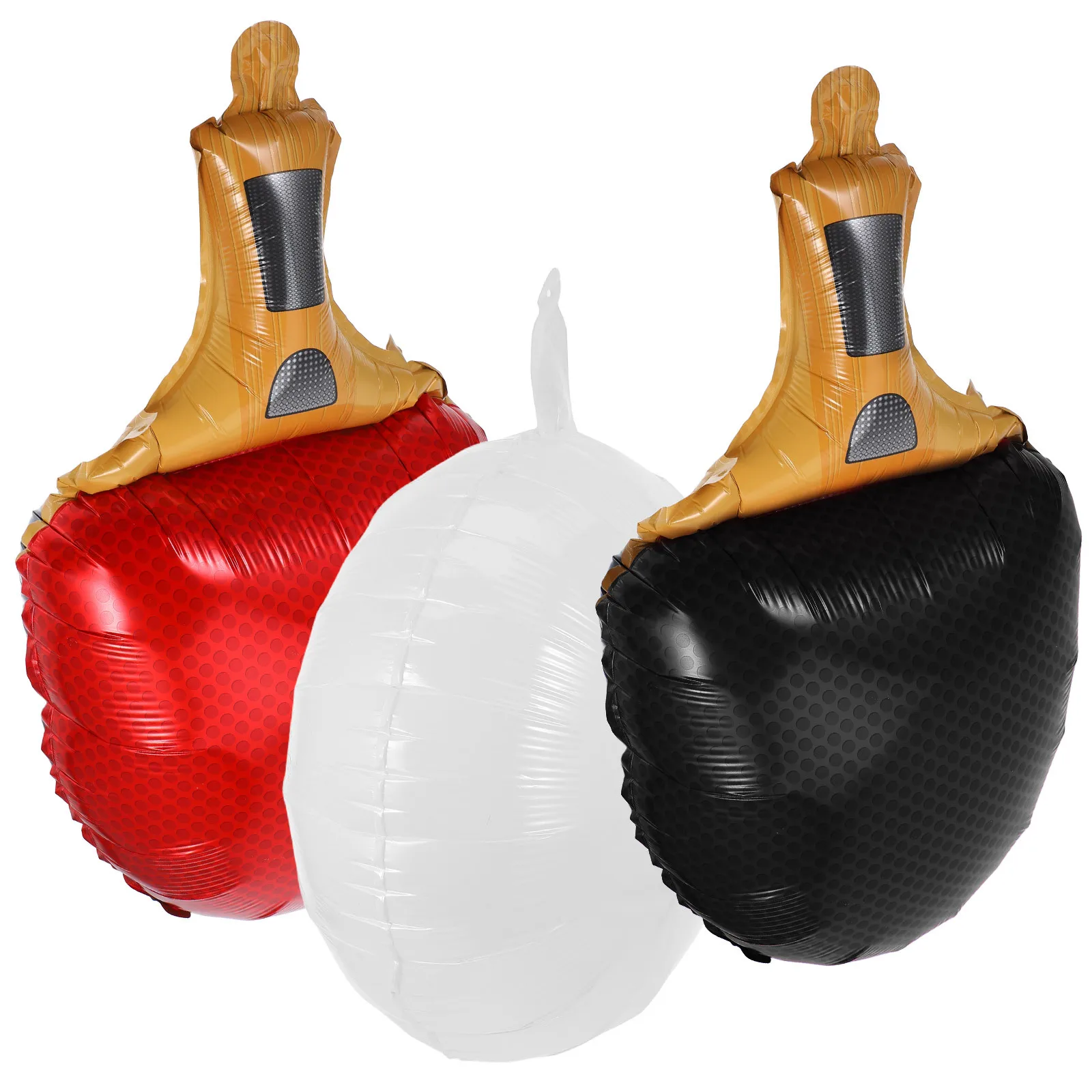 

1Set Sports Balloons Table Tennis Theme Decoration Set Portable Lightweight Party Props for Graduation Festival Gathering