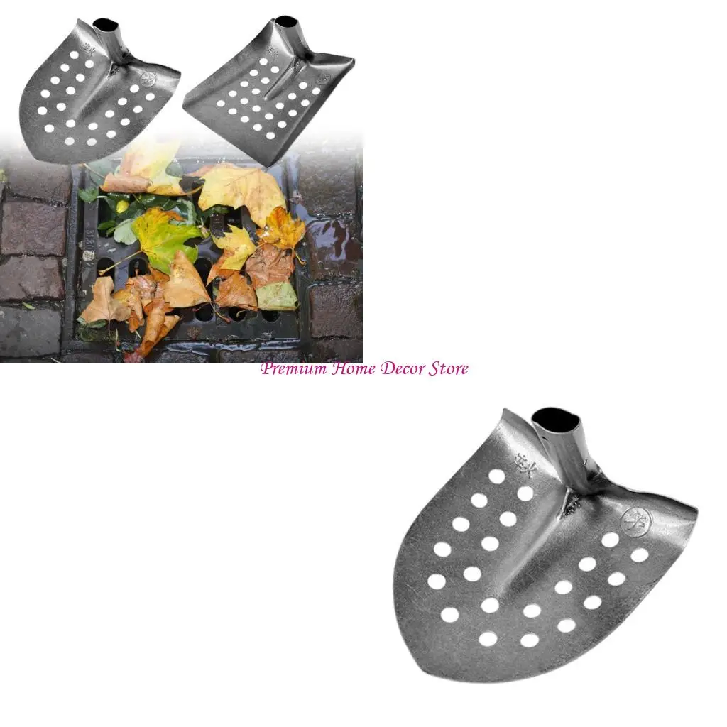 

Efficient Manganese Steel Filter Shovel With Precise Design For Effortlessly Sewage Drain Cleaning And Gardening JOMD