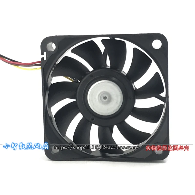 ORIGINAL U60R12MLAB-57 12V 0.05A 6015 60*60*15mm KIPAS PENDINGIN BARU RADIATOR