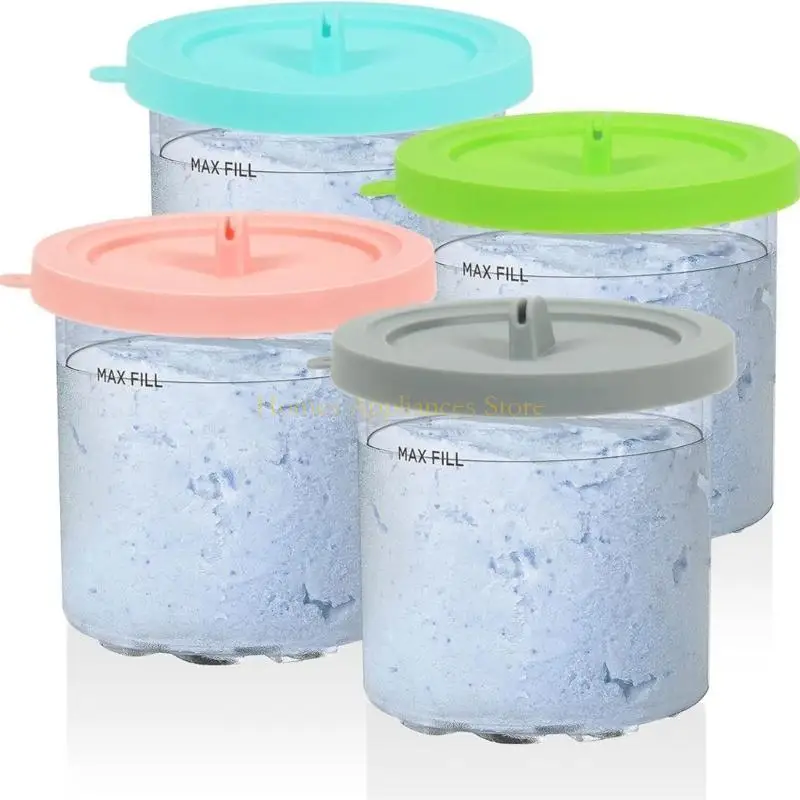 D0AB 4PCS Замена мороженого мороженого Силиконовая крышка для NC301 NC300 NC299AMZ серии