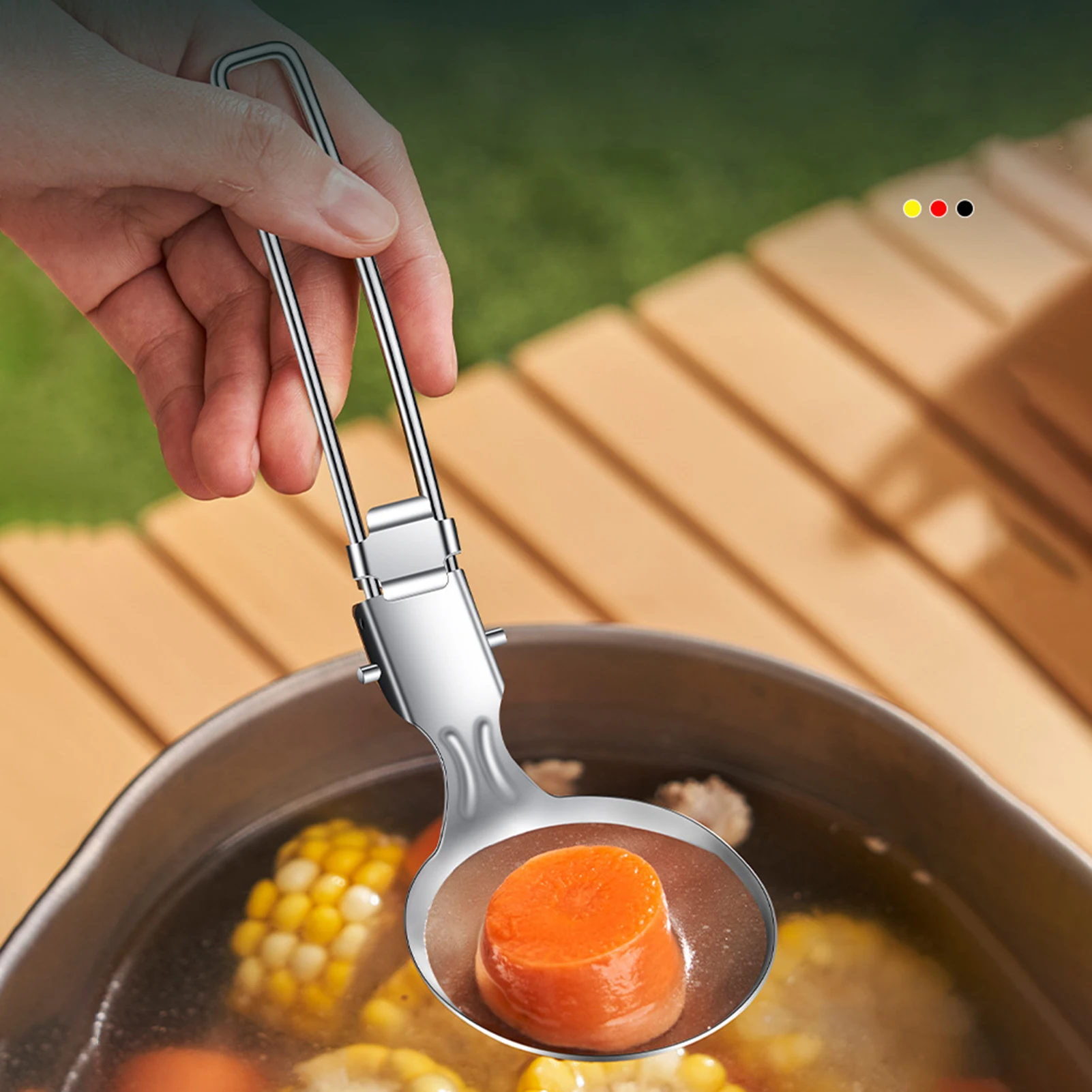 Łopatka do zupy Metalowa łyżka – Meal Prep Soup recenzja i cena