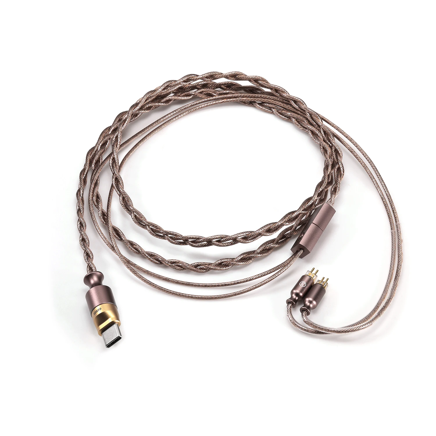 DDHiFi M130B Coffee Cable Professional All-in-One USB-C Decoding Upgrade Cable