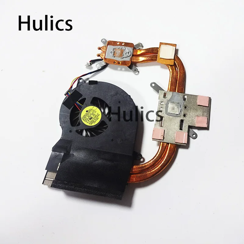 Hulics Used Laptop Notebook CPU Cooling Radiator Heatsink For Asus N71 N71V N71VN N71VG 13N0-G5A0601 13GNX01AM050