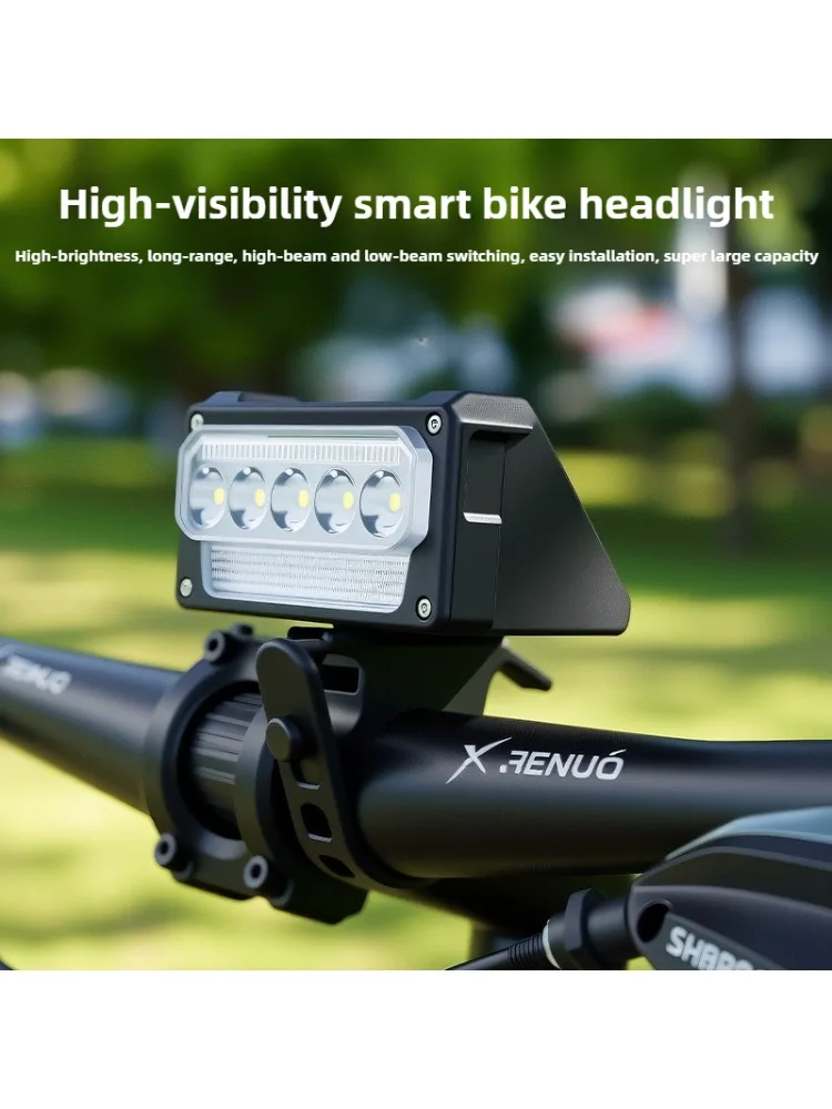 AliExpress NONE Bike Light 15LED USB Rechargeable Bicycle Headlight Waterproof Super Bright Bike Lights for Night Riding, Bicycle Bike Headlig