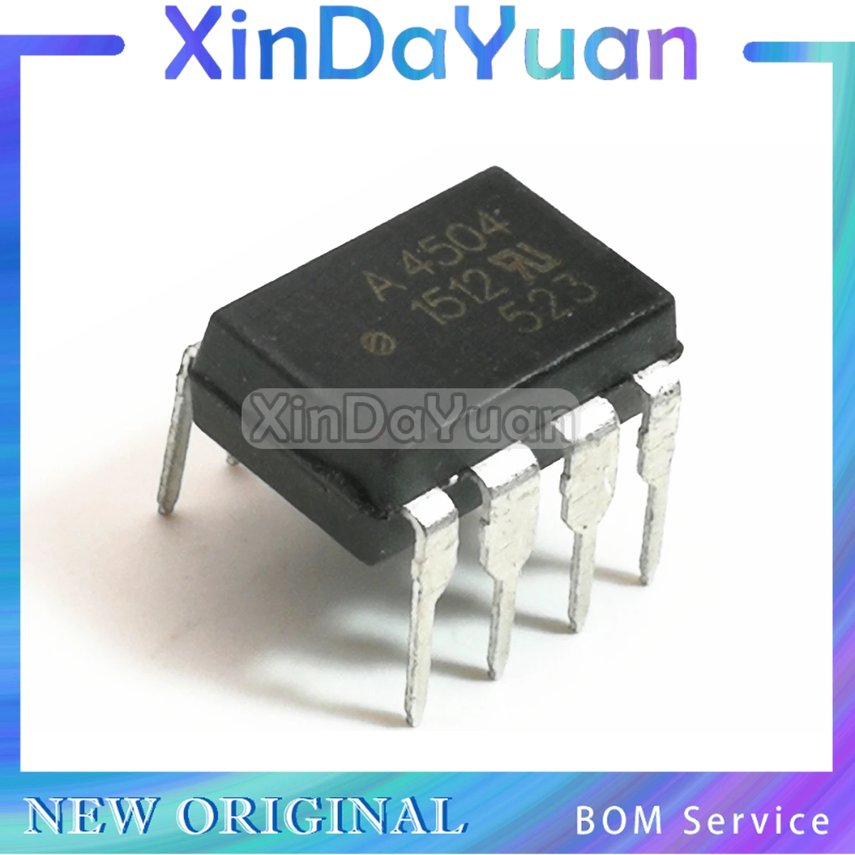 

5pcs HCPL-4504 A4504 DIP8 A4504V HCPL-4504V special offer