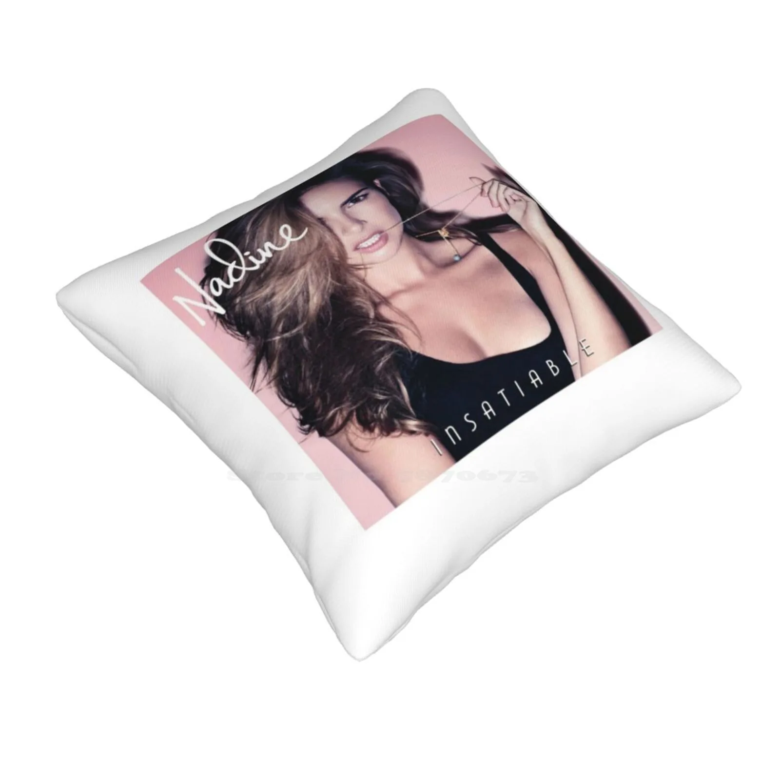 Nadine-Insatiable Pillows Case Bedroom Home Decoration Nadine Coyle Girls Aloud Insatiable Tesco Insayshubul Nuhdeencoylenow