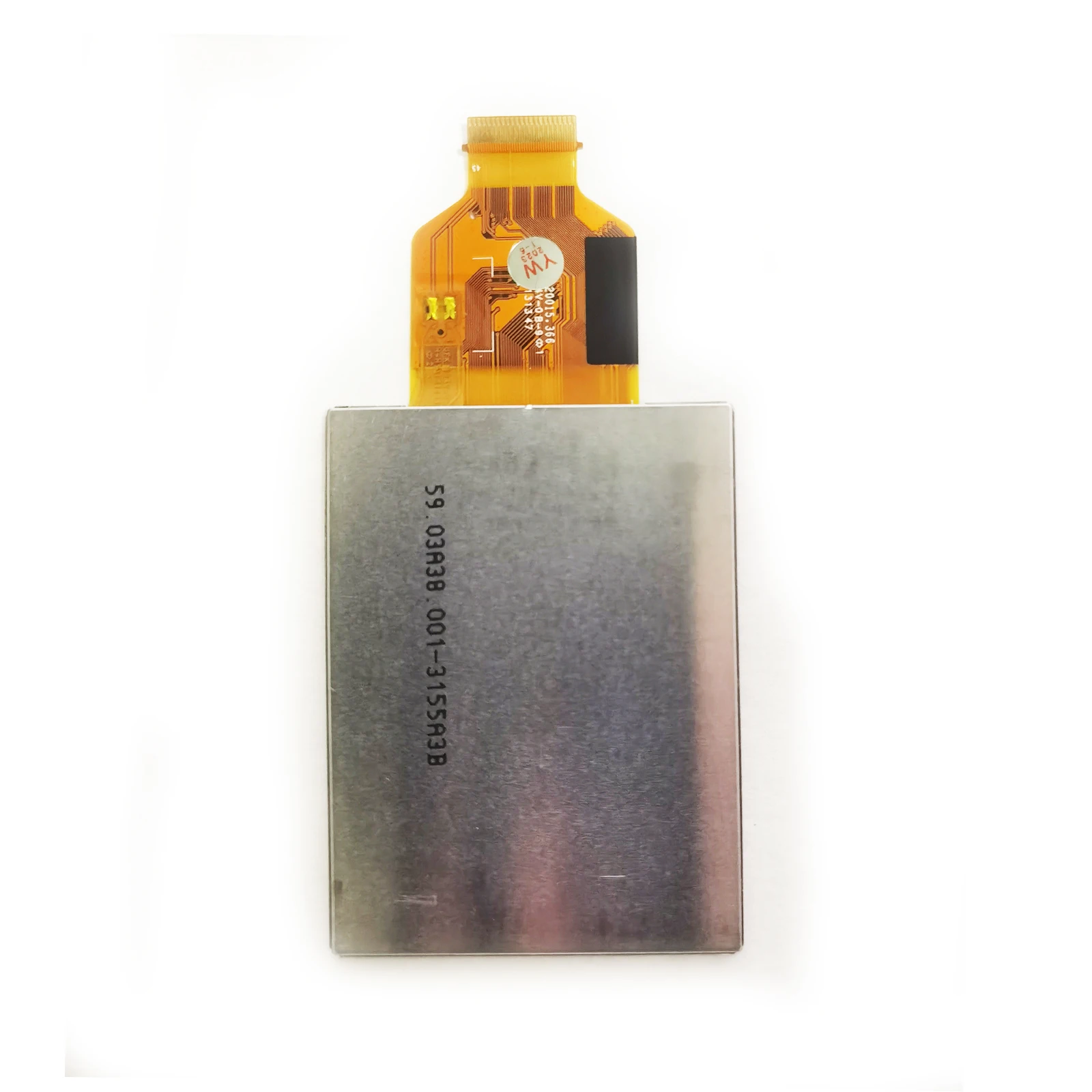 شاشة عرض LCD جديدة مع جزء إصلاح الإضاءة الخلفية لكاميرا نيكون D3200 BenQ G1 GH800 الرقمية