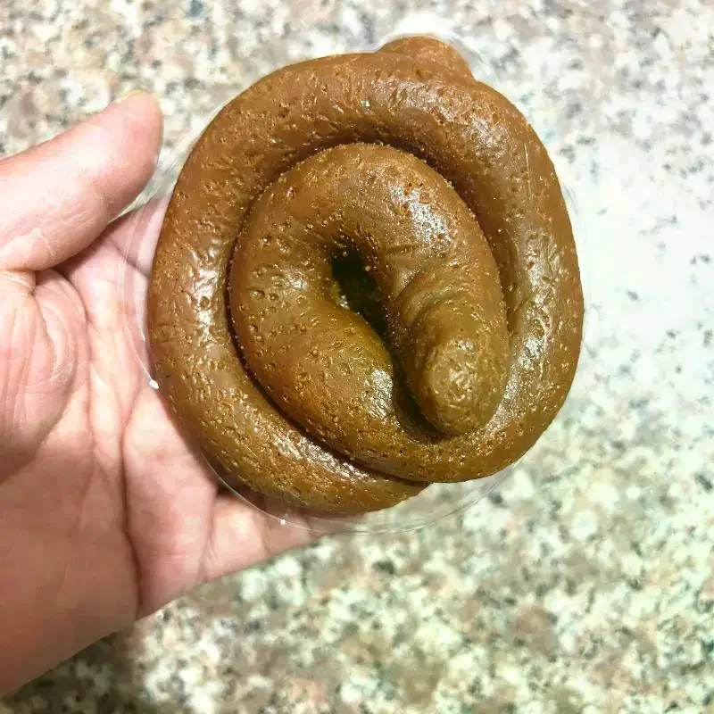 1 قطعة محاكاة بابا لينة المطاط الضغط أنبوب معسر الموسيقى المزحة هالوين يوم كذبة أبريل اللعب الإبداعية المزحة BB لعبة #5