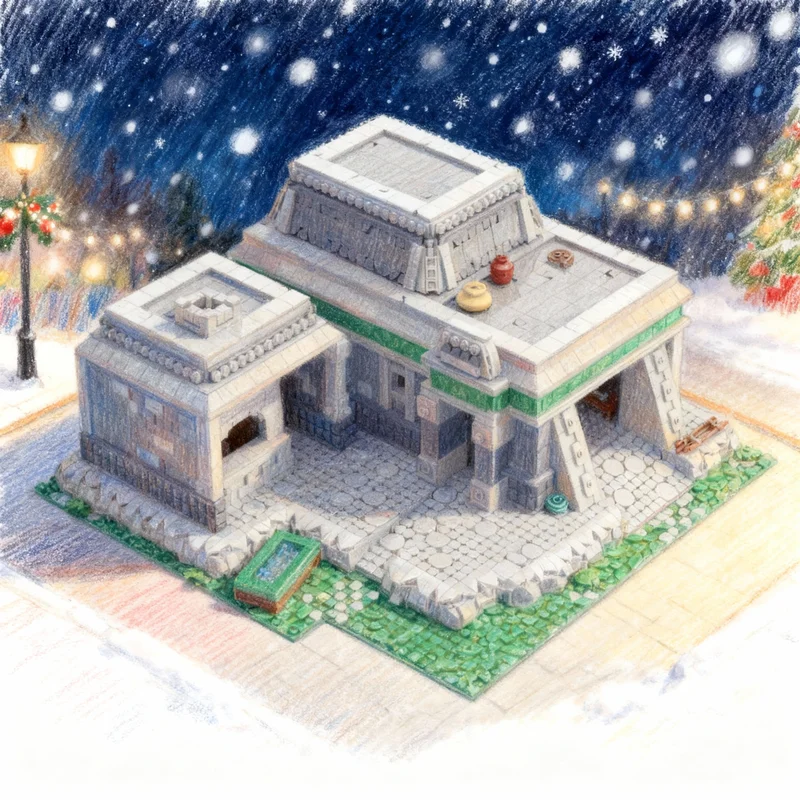 

4646pcs MOC Age Empires Blacksmith Native American Games Model Building Blocks Architecture Idea Christmas Gifts Toys Education