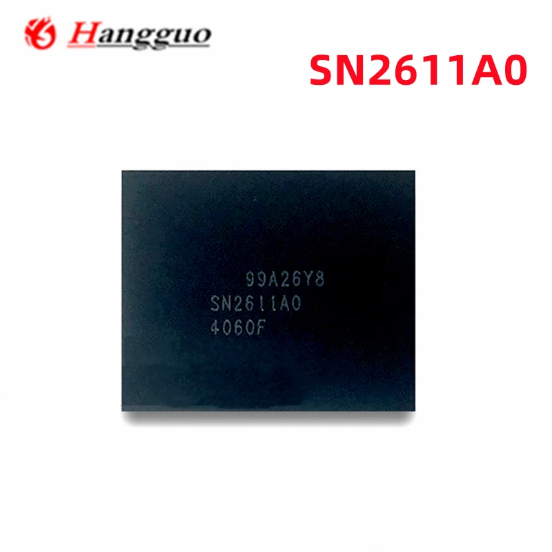 10pcs/Lot SN2501 SN2600B1 SN2600B2 SN2611A0 TIGRIS T1 charging charger ic chip For iphone 11/12 Series 8/8P/XXS XS-MAX XR