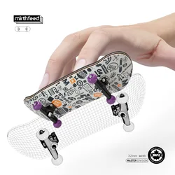 Puzzle giocattolo professionale Mini Finger Skateboard tastiera hobby novità Anti Stress giocattolo sensoriale regalo divertente per ragazzo bambini adulto