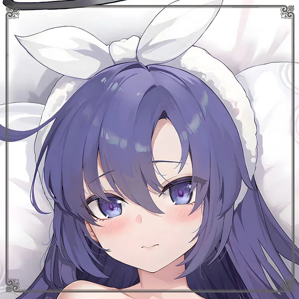 

Blue Archive Hayase Yuuka Anime Game Dakimakura Hing Body PillowCase Cushion Otaku Bed Linings Xmas