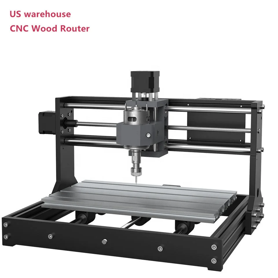 

Factory Price 3 Axis CNC 3018 Max Engraver,GRBL Control with 200W Spindle CNC Laser Machine Mini Cnc Wood Working Machine