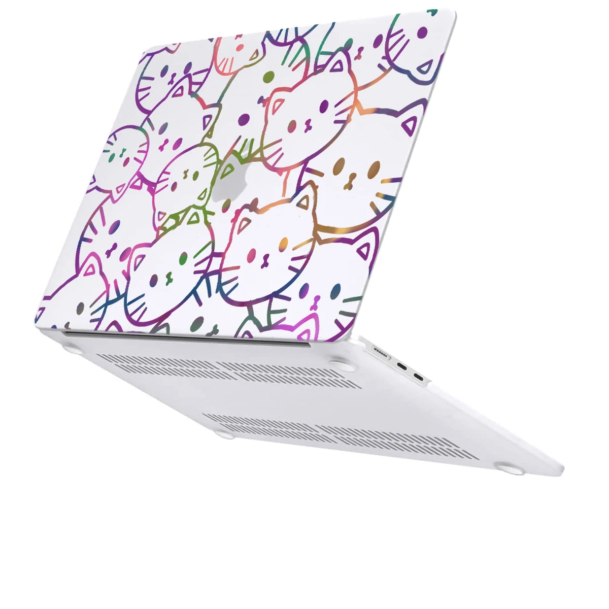 

EGYAL Laptop Case for MacBook Air 13.6 M4 Case for Air 15.3 Case for Air 13 A2337 Cover for Pro 13 M1 M2 Case for Pro 14 16