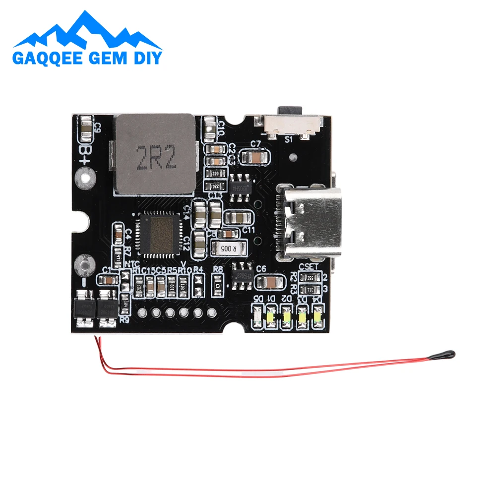 22.5W Bidirectional Fast Charging Module Mobile Power Control Motherboard PD/QC Full Protocol Fast Charger with Protection