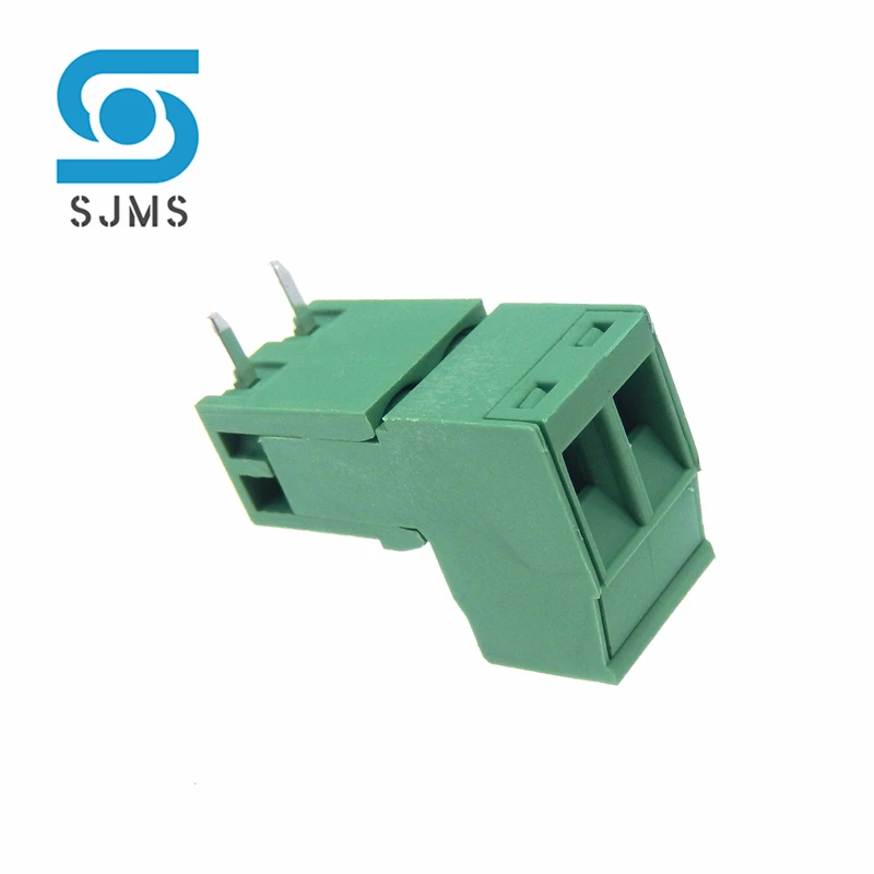 5/10SETS 2EDG 5.08MM 2pin PLUG TYPE pcb Connector 2 pin 5.08 pitch RIGHT ANGLE pluggable screw terminal block PLUG + SOCKET 300v