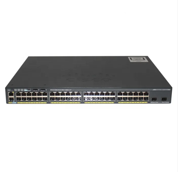 

WS-C2960X-48FPD-L 2960X 48 порт Gigabit PoE Switch