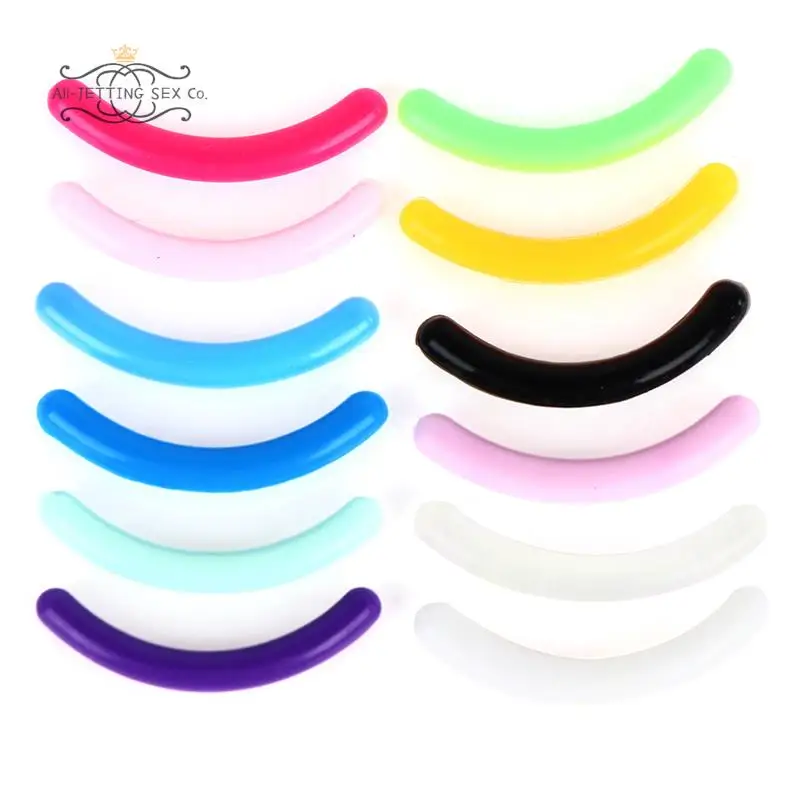 20Pcs Eyelash Curler Replacement Pads Universal Type Curling High Elastic Rubber Pad Beauty Tool MakeUp Replacement