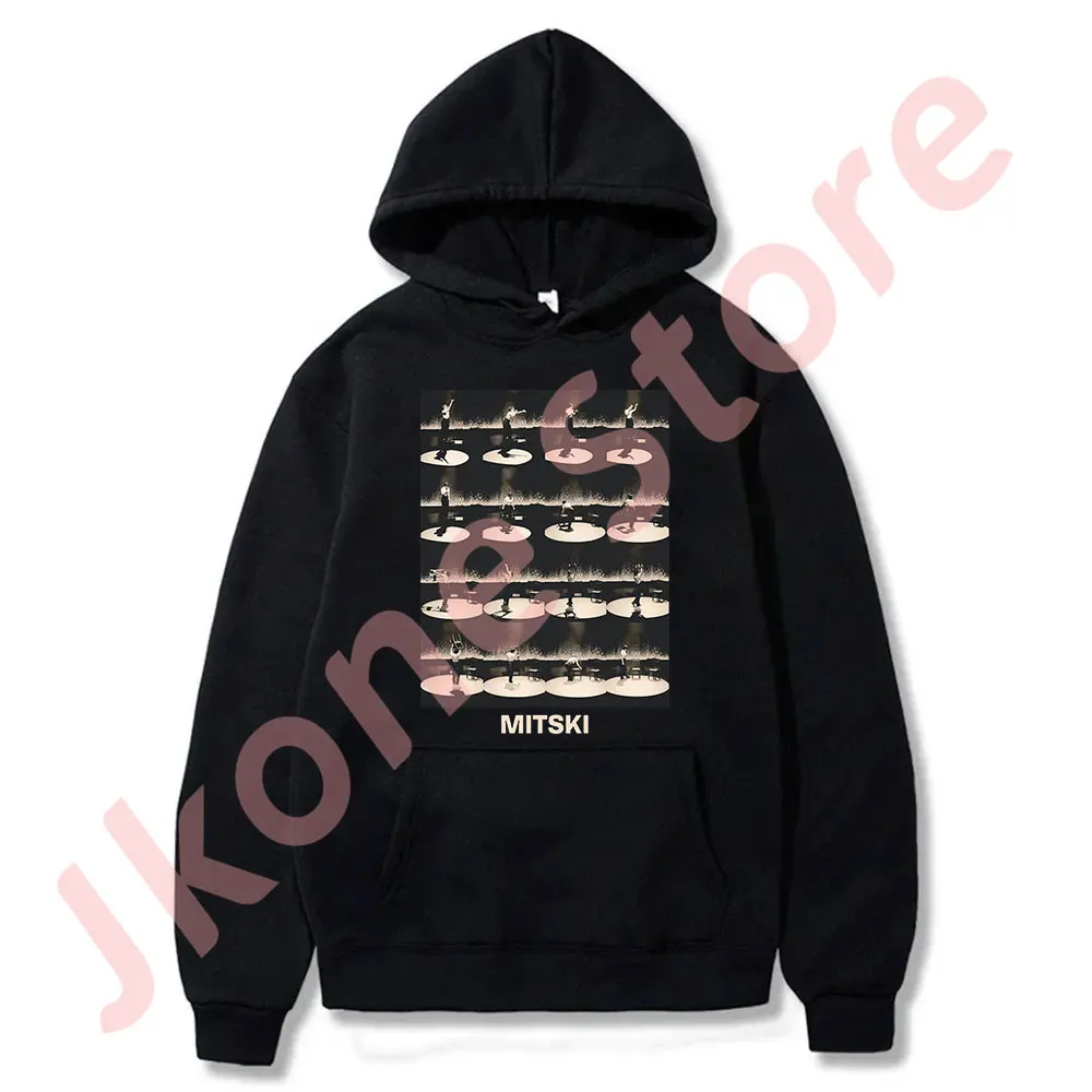 

Mitsuki Miyawaki The Land Choreography Hoodies Fall 2024 Tour Merch Pullovers Winter Women Men Fashion Sweatshirts