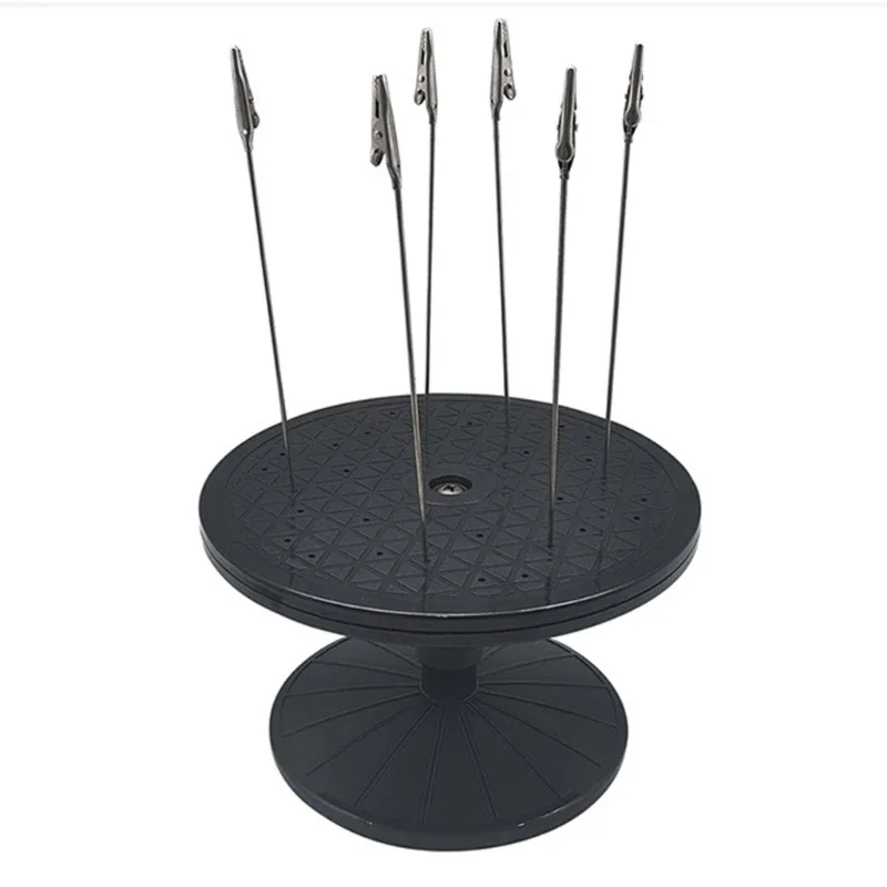 Model Semprotan Berdiri Penjepit Kuat Meja Kerja untuk Model dengan Aksesori Kerajinan Dasar Stabil Anti Selip 15UB