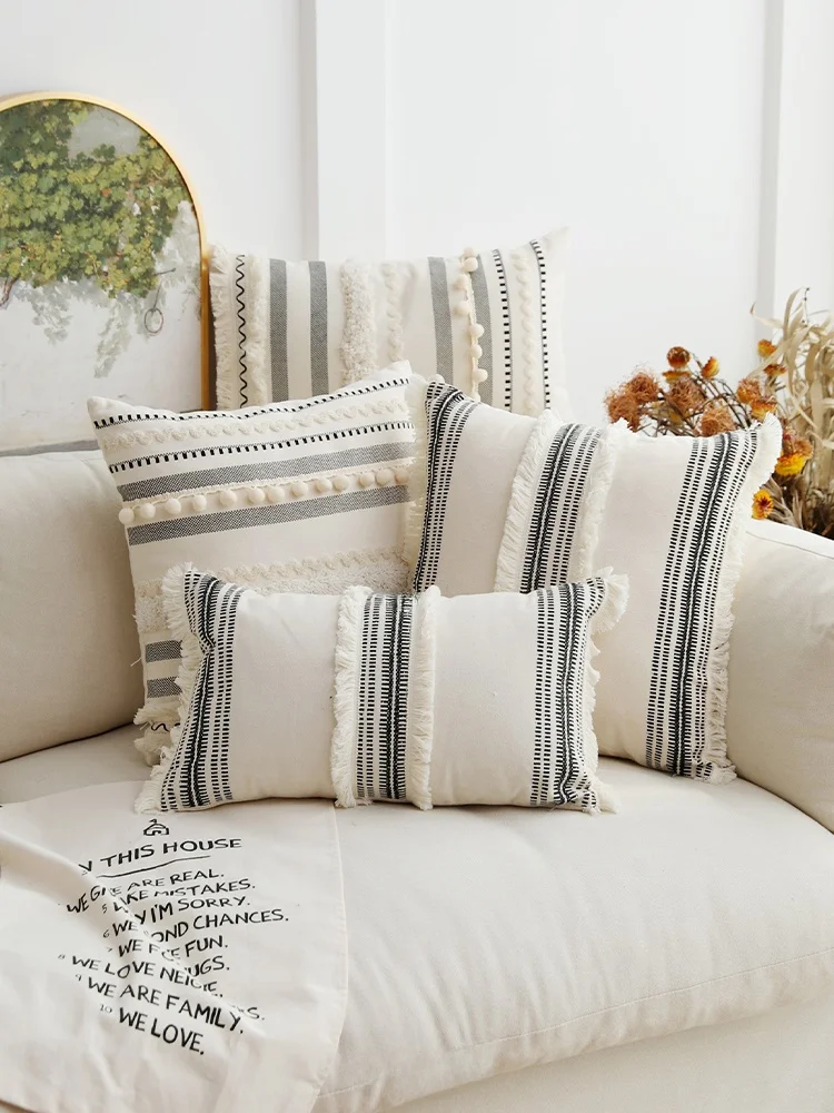 

Подушка-квадрат с наполнителем для гостиной, дивана, кровати, окна, наполнитель из ПП хлопка, съемный чехол