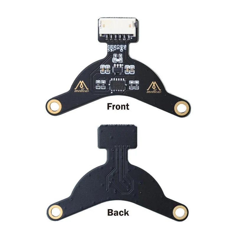 

The FLY3D printer ADXL345 accelerometer board is used for the KlIpper Twin motherboard Raspberry PI Voron0