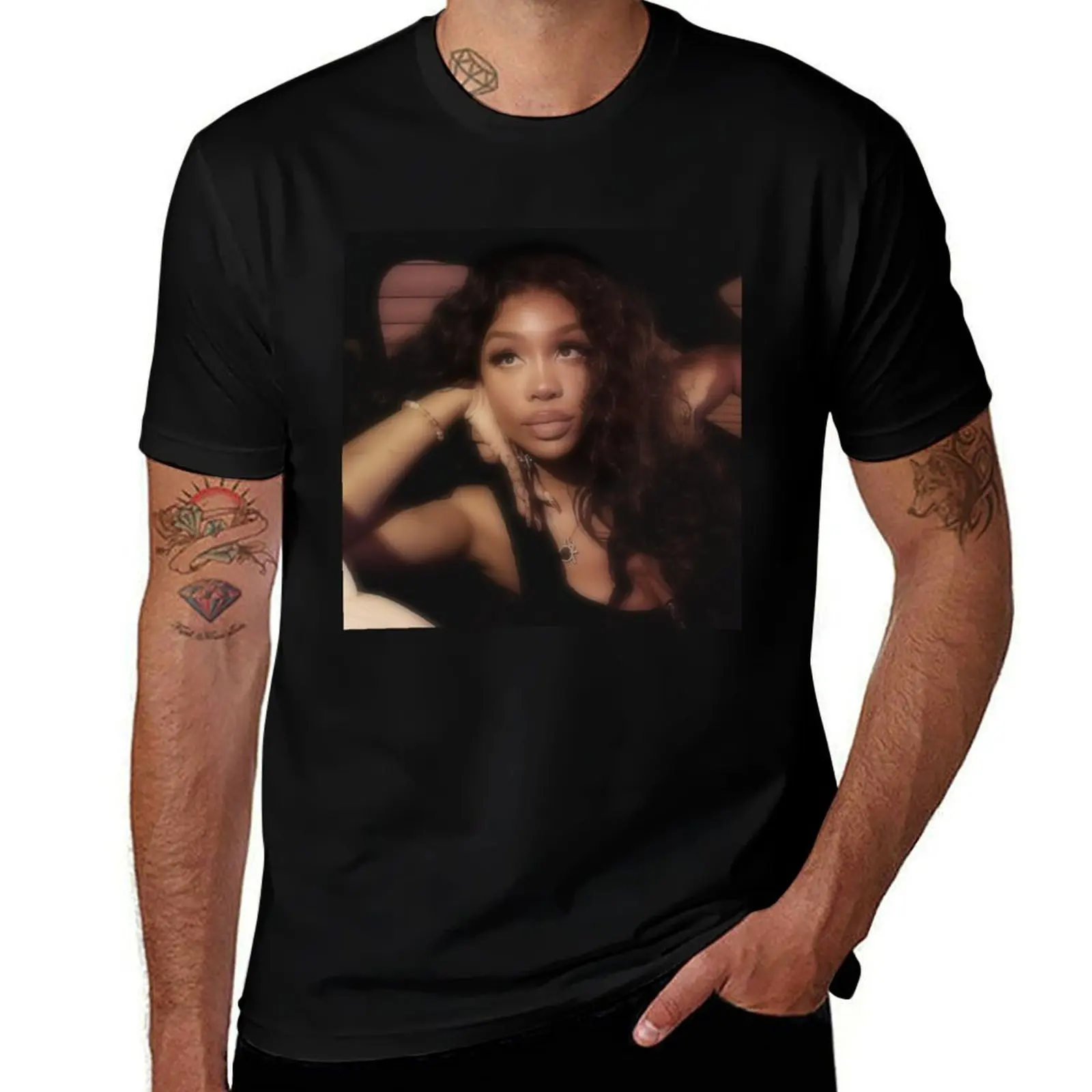 

SZA TEE T-Shirt t shirts for man cotton funny t shirt custom print man t shirt cotton T-shirt