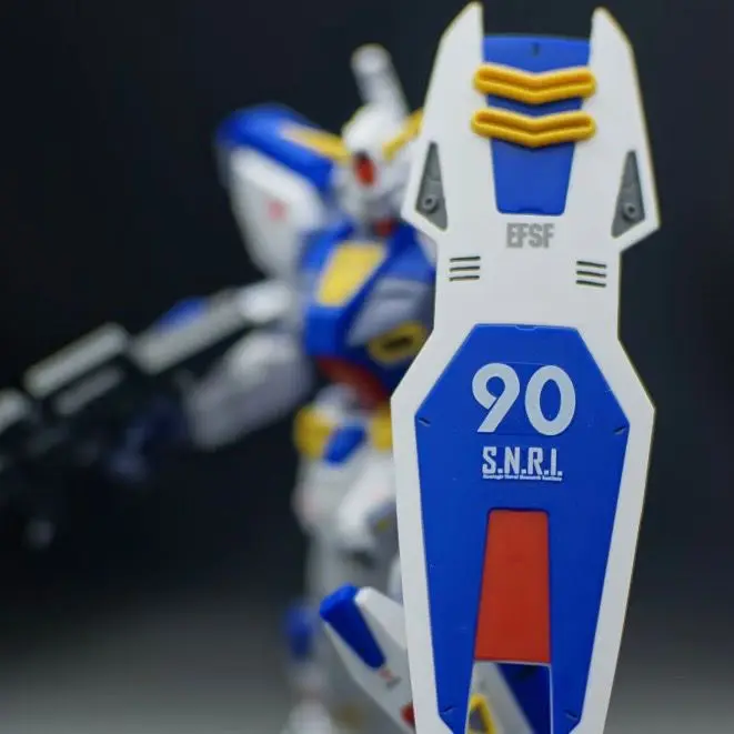 Chengshun نموذج MG 1/100 F90 الجمعية أطقم منمذجة عمل أرقام روبوت البلاستيك نموذج أطقم تمثال لعبة هدايا عيد الميلاد