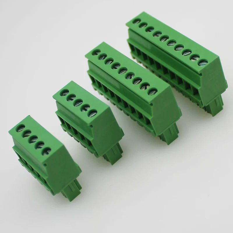 100PIN GREEN  3.81mm 15EDGKB KF2EDGKB EC381RL 2P ~12P PCB PLUG-IN TERMINAL BlOCKS MCVW 1,5/ 3-ST-3,81 1826982 PHOENIX CONTACT