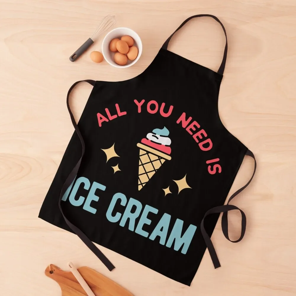 

Funny Ice Cream Quotes Apron House Things For Home And Kitchen beauty master men Apron