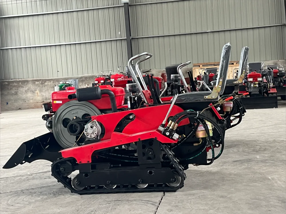 Factory Supply Multifunctional Diesel Cultivator 40 50 Horsepower Mini Garden Tillers and Cultivator Rotary Tiller