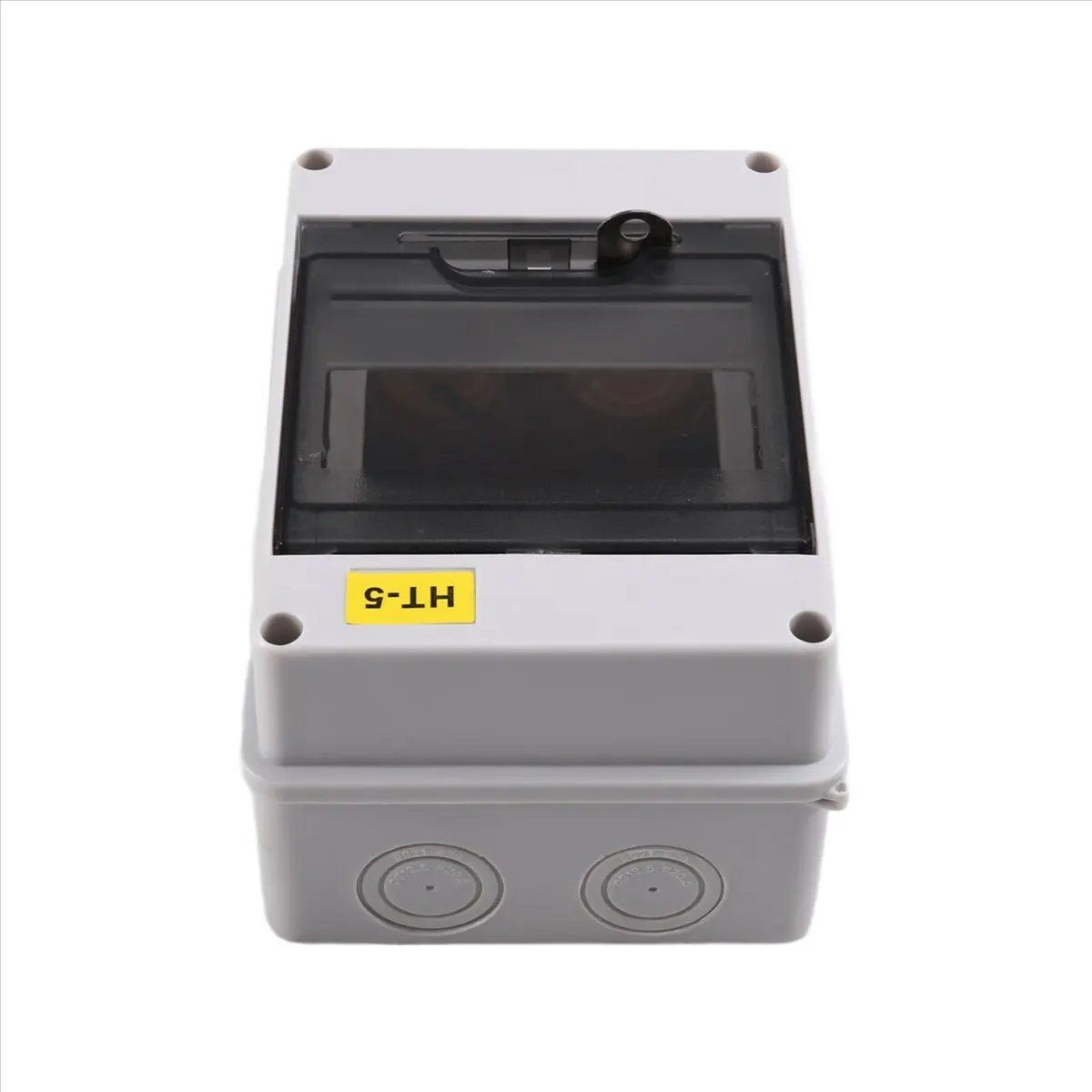 HT Series Junction Box 5WAY IP65 Waterproof Distribution Box Outdoor Plastic Electrical with Lock for Circuit Breaker-DTB1