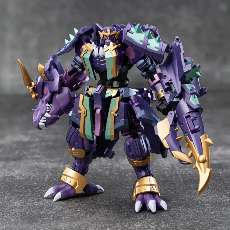 

In Stock Iron Factory Transformed Toy IF EX-77 Tyrannosaurus Rex Samurai Edition Action Figure Gift