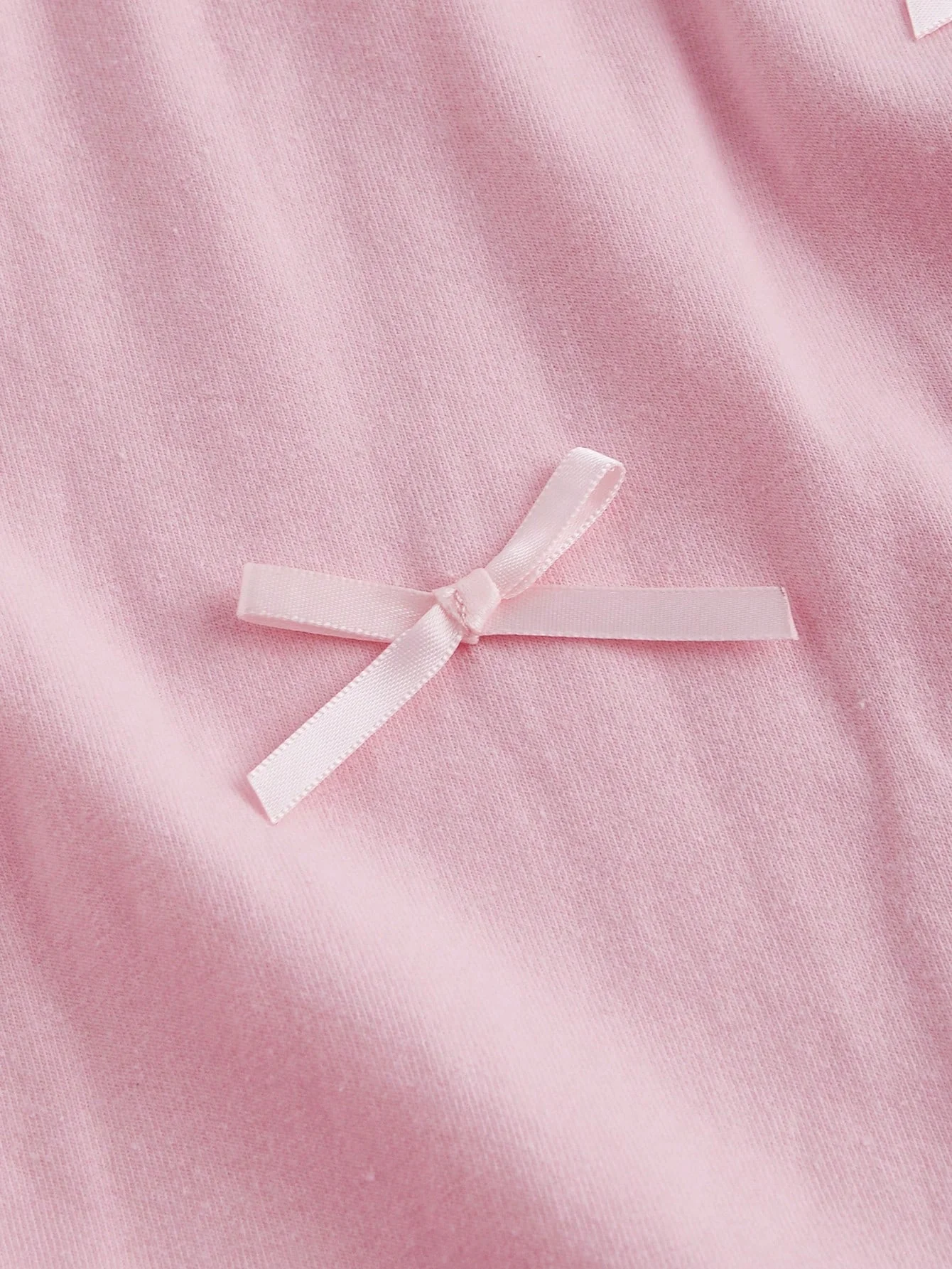 New Solid Color Three-dimensional Bow Half High Neck Flying Sleeve Temperament Slim-fit Summer Women\'s T-shirt