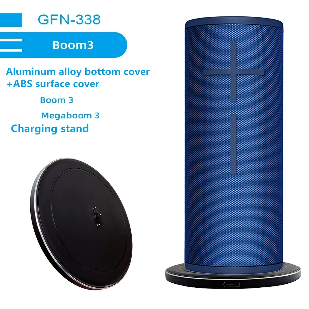 

Подставка для зарядного устройства для Logitech UE Ultimate Ears Boom 3 Megaboom 3, белая Подставка для зарядки с магнитным кабелем, Алюминиевая Подставка для динамика