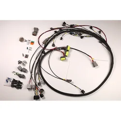 2jz 2jzge 2jzgte 2jz gte engine high performance wiring harness for AEM Haltech Fueltech Link Ecu