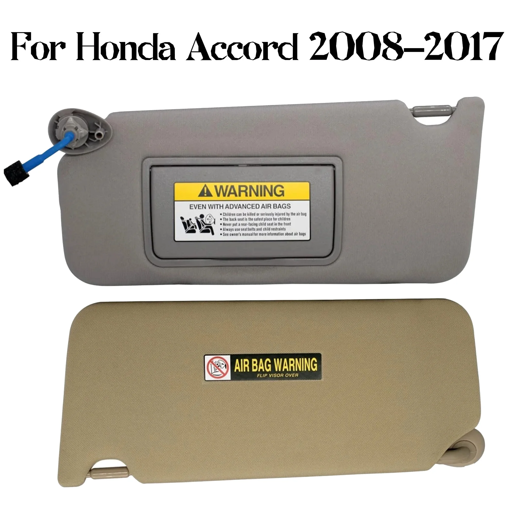 Auto-Sonnenblende für Honda Accord 2008 2009 2010 2011 2012 2013 2014 2015 2016 2017 Ersatzzubehör 83280TA5A51ZA – Detail 1