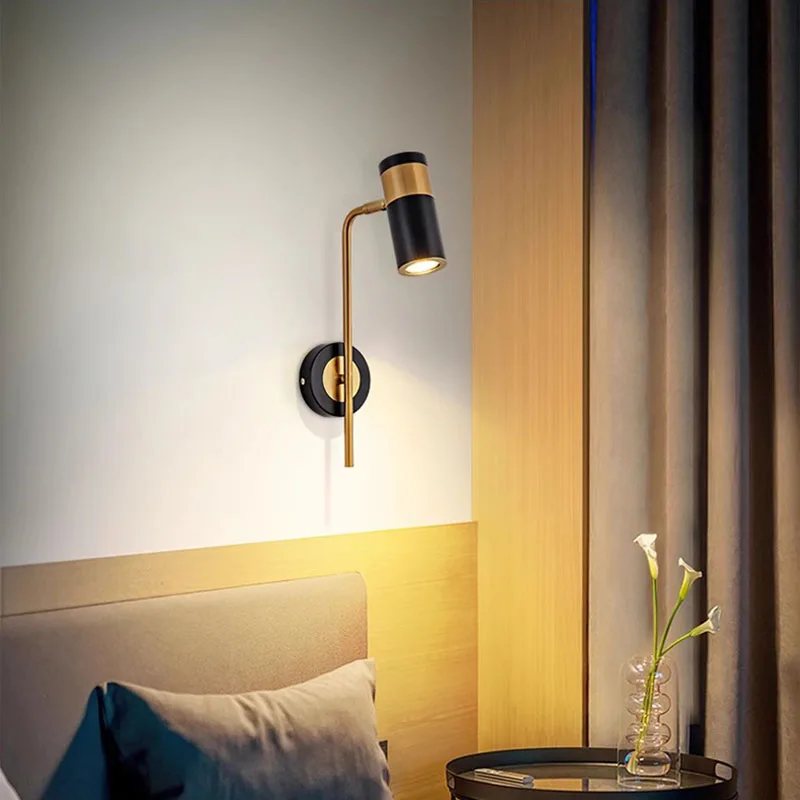 

Modern Indoor Wall Light Lamp Suitable For Bedroom Bedside Living Room Home Decor Light Fixture Bathroom Mirror Light Lighting