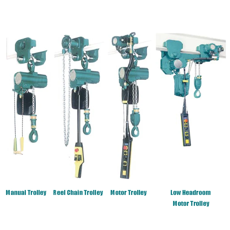 Factory Direct Sales 250kg 500kg 1 Ton 5 Ton 10T Lifting Pneumatic Air Hoist Winch Pneumatic Chain Hoists