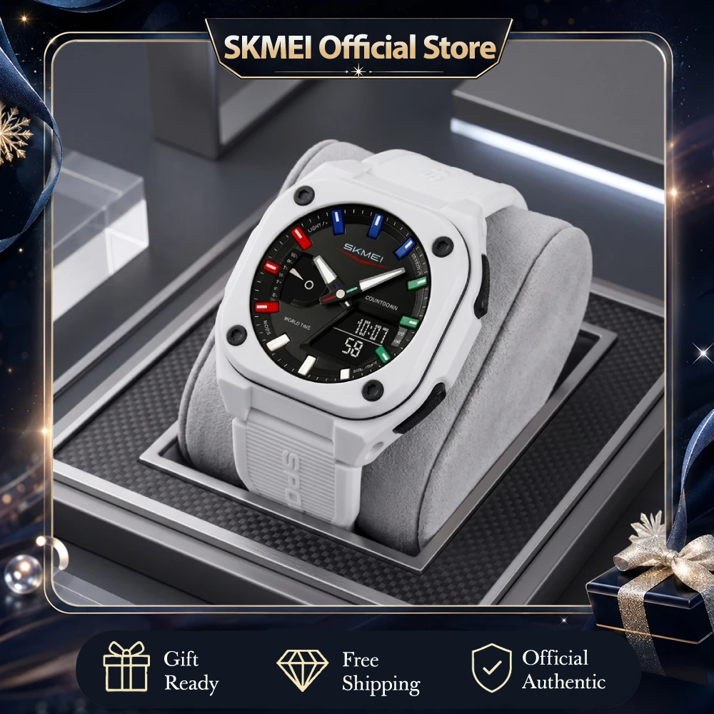 SKMEI Business Orologi Digital Electronic Watch Fashion Sports Watches For Men Waterproof Wristwatch Alarm Clock Horloges Mannen