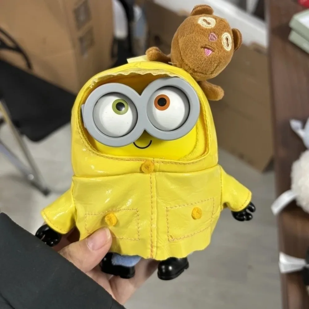 Minion Bob Tim Cosplay Blind Box Sheep Banana Hoodie Costume Doll Surprise Box Cartoon Toy For Kids Collectors view 3