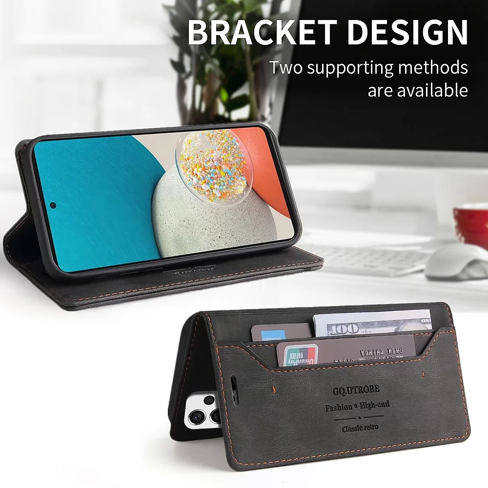 Anti-Thef Leather C…